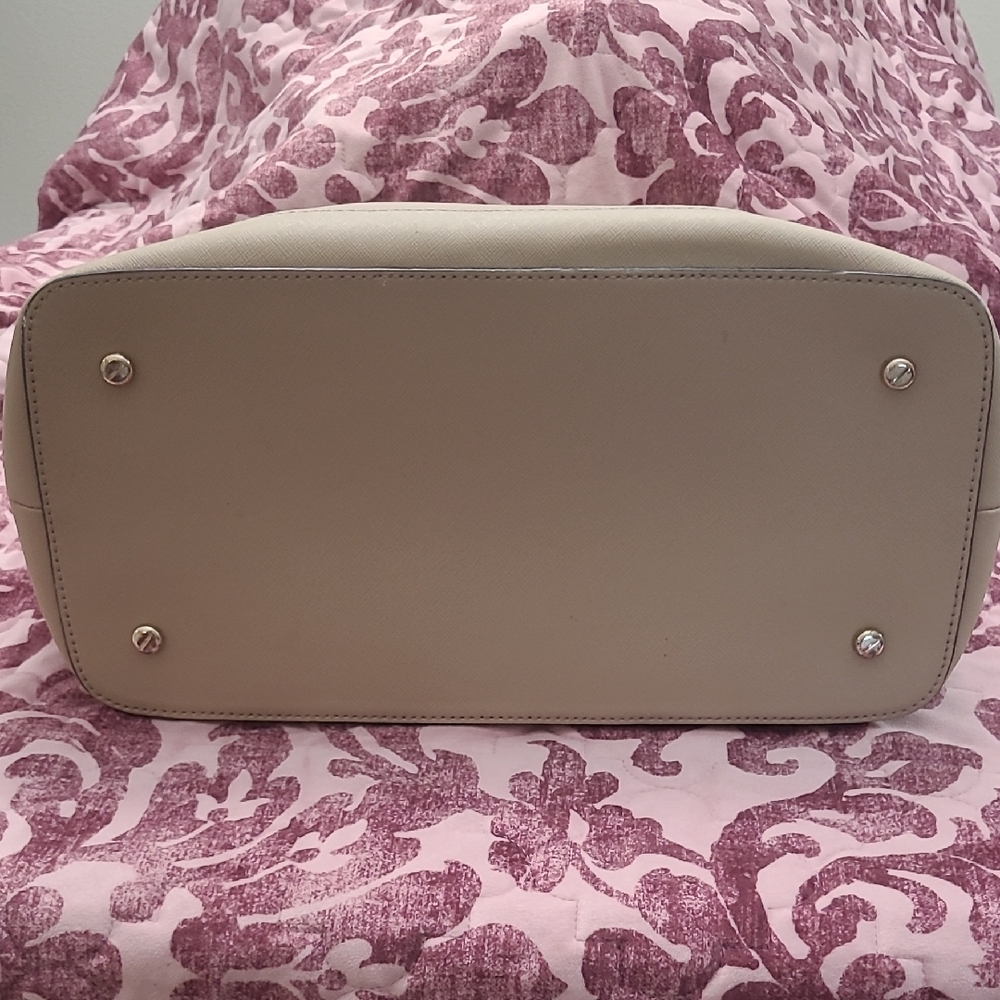 Henri Bendel Taupe Satchel Bag - Picture 12 of 16